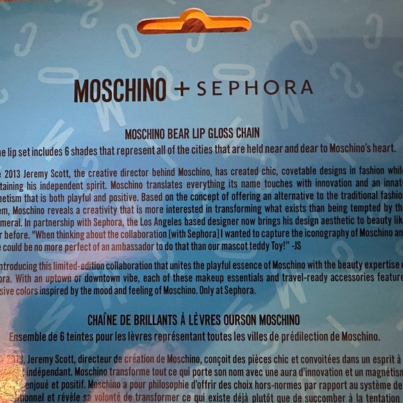 Love Moschino & saphora (limited edition) - Picture 6 of 9